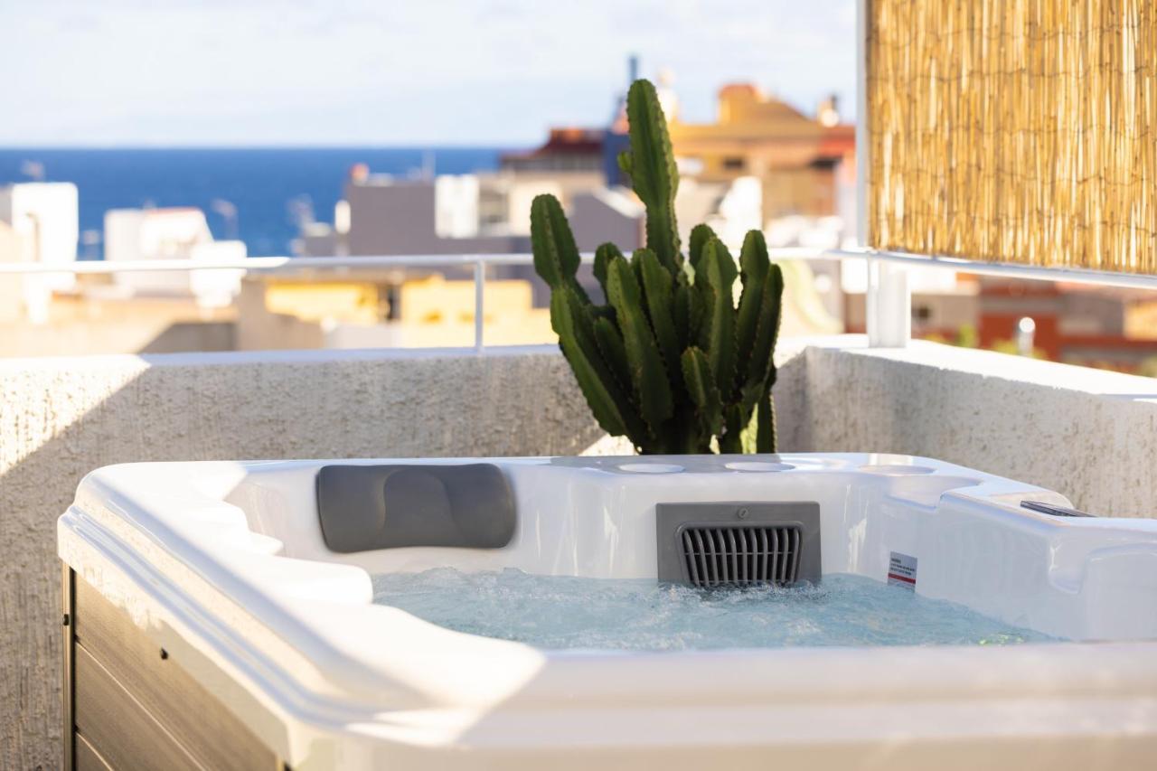 Penthouse San Andres Suites 3B With Jacuzzi 外观 照片