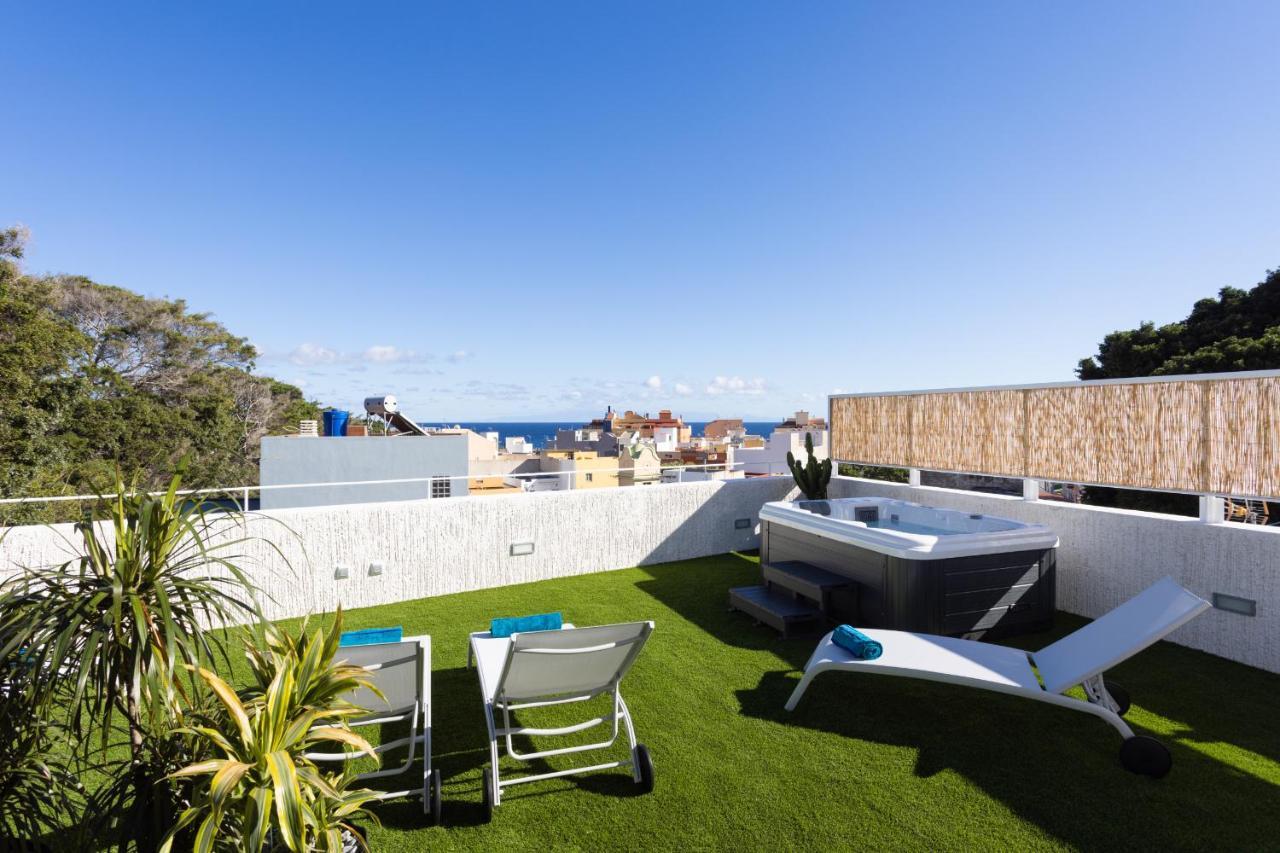 Penthouse San Andres Suites 3B With Jacuzzi 外观 照片