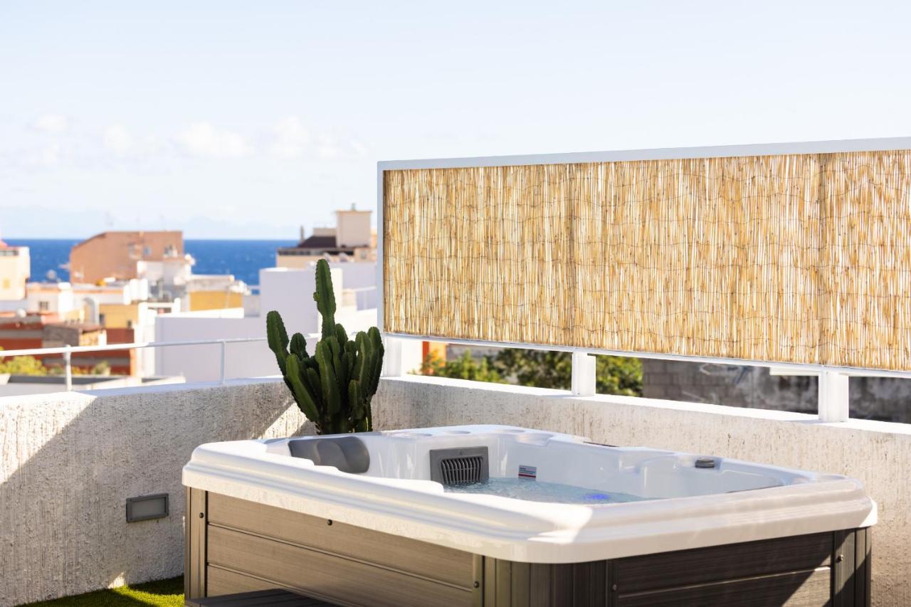 Penthouse San Andres Suites 3B With Jacuzzi 外观 照片